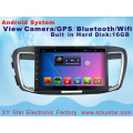 Android System Auto DVD Player für Honda Accord 10,1 Zoll mit GPS Navigation